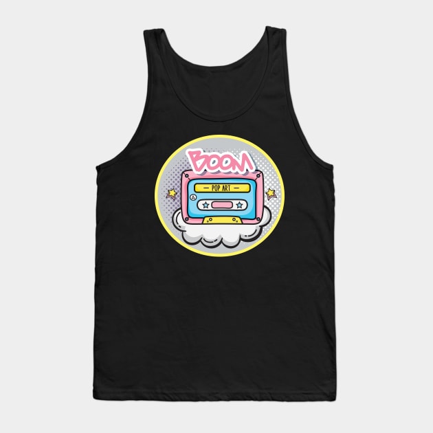 70s pop culture Tank Top by Dody